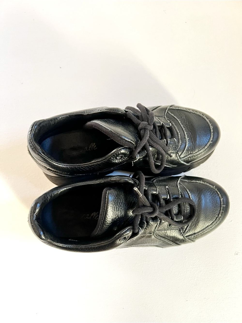 L'INTERVALLE | Black Chunky Sneakers - Picture 4 of 6